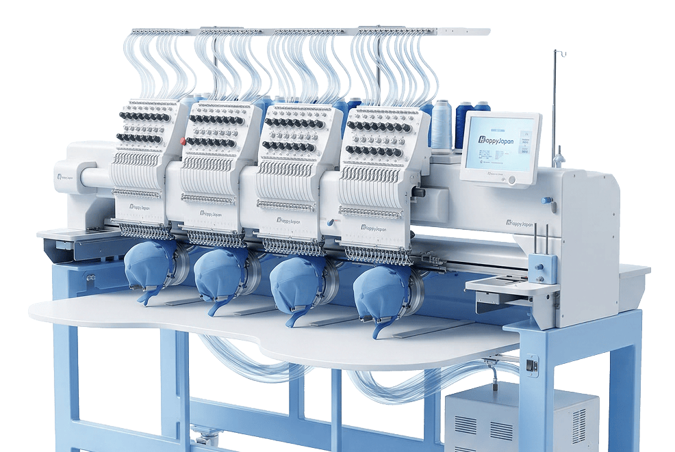Multi-heads machines